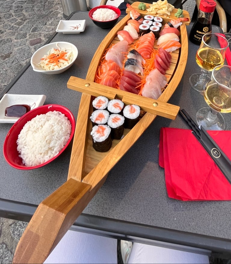 Hayami Sushi 1